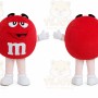Funny M Bean & M Chocolate Candy Colors Beans Mascot Costume