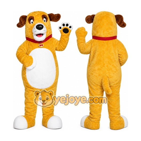 Funny Martha Talking Dog Mascot Costume