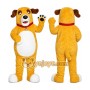 Funny Martha Talking Dog Mascot Costume