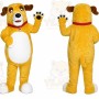 Funny Martha Talking Dog Mascot Costume