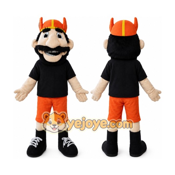 Funny Pirate Mascot Costume Carnival Outfits