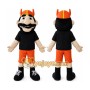 Funny Pirate Mascot Costume Carnival Outfits