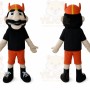 Funny Pirate Mascot Costume Carnival Outfits