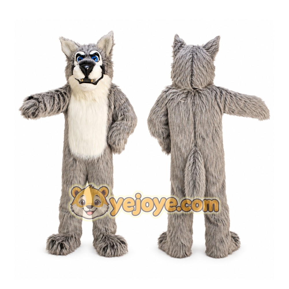 Alpha Wolf Mascot Costume Alpha Wolf Mascot Costume