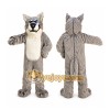 Alpha Wolf Mascot Costume Alpha Wolf Mascot Costume