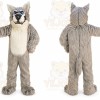 Alpha Wolf Mascot Costume
