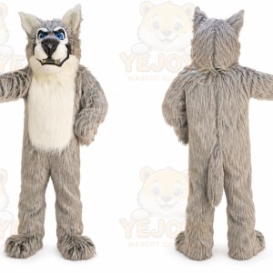 Alpha Wolf Mascot Costume