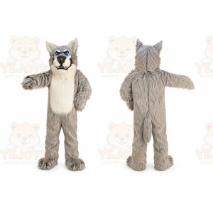 Alpha Wolf Mascot Costume