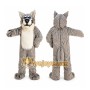 Alpha Wolf Mascot Costume