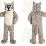 Alpha Wolf Mascot Costume