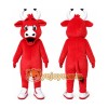 Funny Red Bull Mascot Costume for Sports Funny Red Bull Mascot Costume for Sports