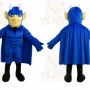 Funny Sports Mascots Superhero Mascot Costume
