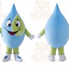 Funny Water Drop Mascot Costume