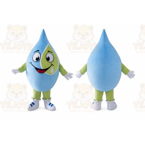 Funny Water Drop Mascot Costume