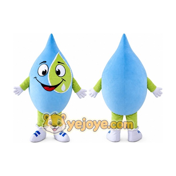 Funny Water Drop Mascot Costume