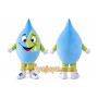 Funny Water Drop Mascot Costume