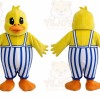 Funny Yellow Duck Mascot Costume for Party