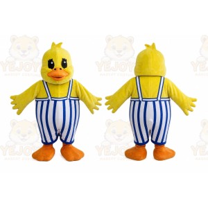 Funny Yellow Duck Mascot Costume for Party
