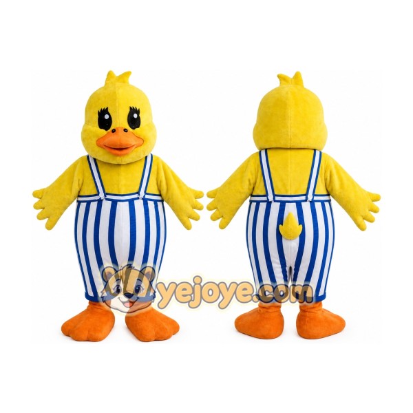Funny Yellow Duck Mascot Costume for Party