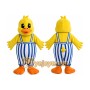 Funny Yellow Duck Mascot Costume for Party