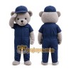 Fur Teddy Bear Mascot Costume Fur Teddy Bear Mascot Costume