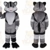 Furry Cat Mascot Costume for Adult