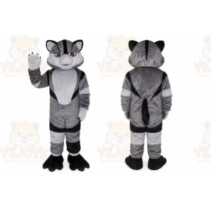 Furry Cat Mascot Costume for Adult