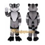 Furry Cat Mascot Costume for Adult