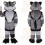 Furry Cat Mascot Costume for Adult