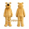 Furry Dog Snocrates Mascot Costume