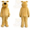 Furry Dog Snocrates Mascot Costume