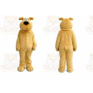 Furry Dog Snocrates Mascot Costume