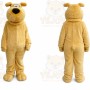 Furry Dog Snocrates Mascot Costume