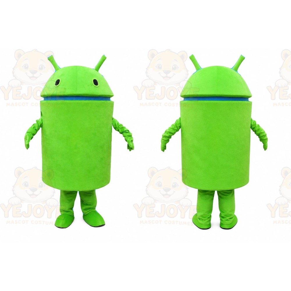 Android Robot Mascot Costume