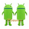 Android Robot Mascot Costume Android Robot Mascot Costume