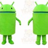 Android Robot Mascot Costume