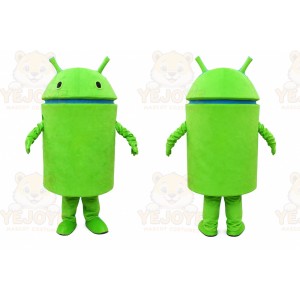 Android Robot Mascot Costume