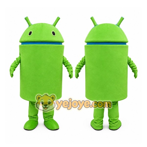 Android Robot Mascot Costume