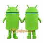 Android Robot Mascot Costume