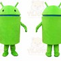 Android Robot Mascot Costume