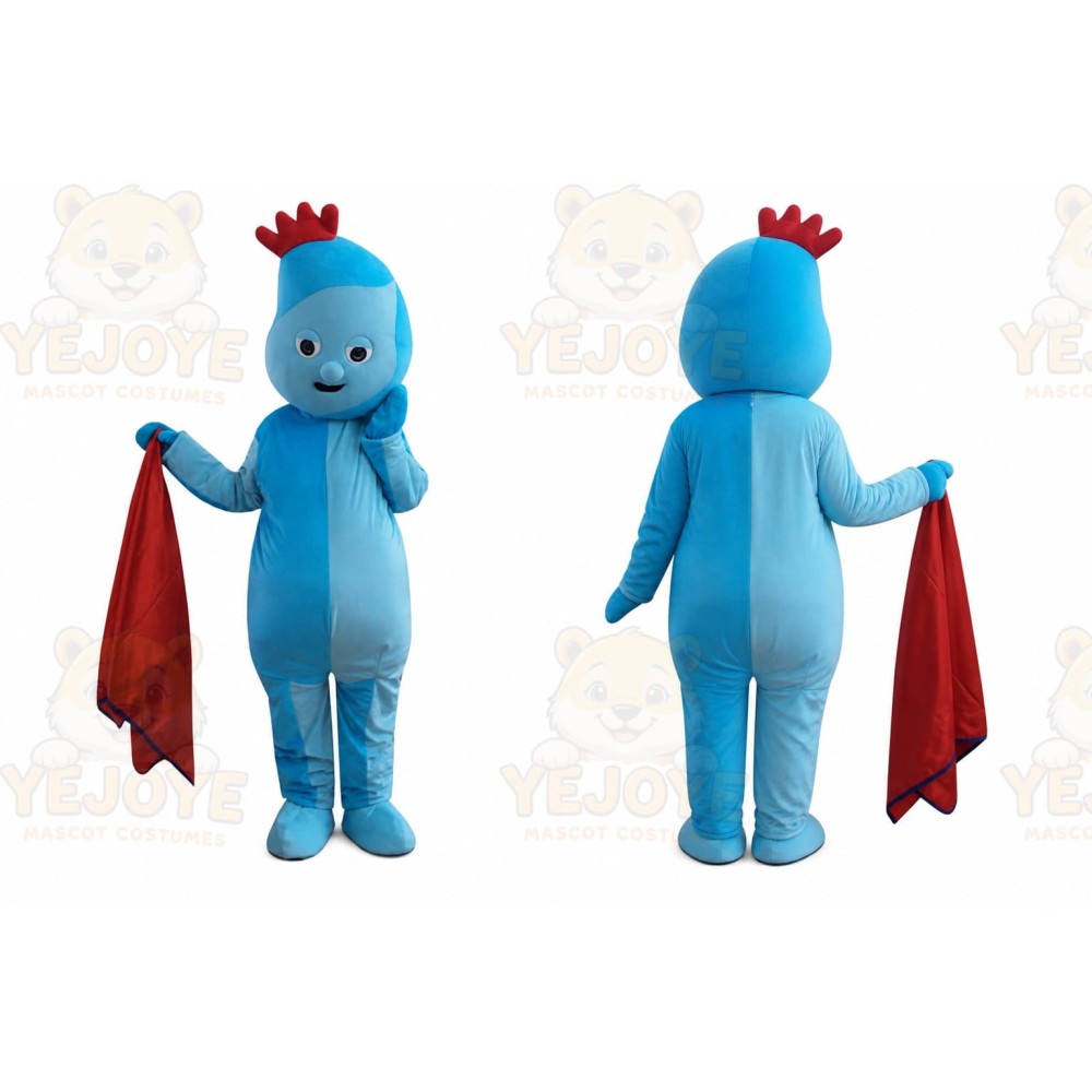 Garden Baby Mascot Costume Iggle Piggle & Upsy Daisy Costume