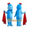 Garden Baby Mascot Costume Iggle Piggle & Upsy Daisy Costume Garden Baby Mascot Costume Iggle Piggle & Upsy Daisy Costume