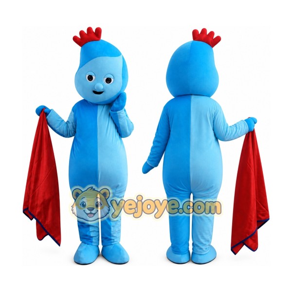 Garden Baby Mascot Costume Iggle Piggle & Upsy Daisy Costume