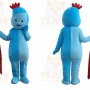 Garden Baby Mascot Costume Iggle Piggle & Upsy Daisy Costume