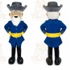 General Civil War Mascot Rebel Costume