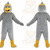 Ggrey Eagle Mascot Costume for Adult