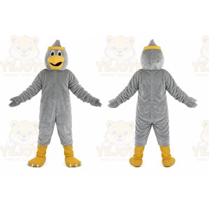 Ggrey Eagle Mascot Costume for Adult