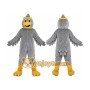 Ggrey Eagle Mascot Costume for Adult