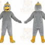 Ggrey Eagle Mascot Costume for Adult
