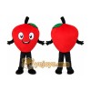 Giant Apple Mascot Costume Giant Apple Mascot Costume